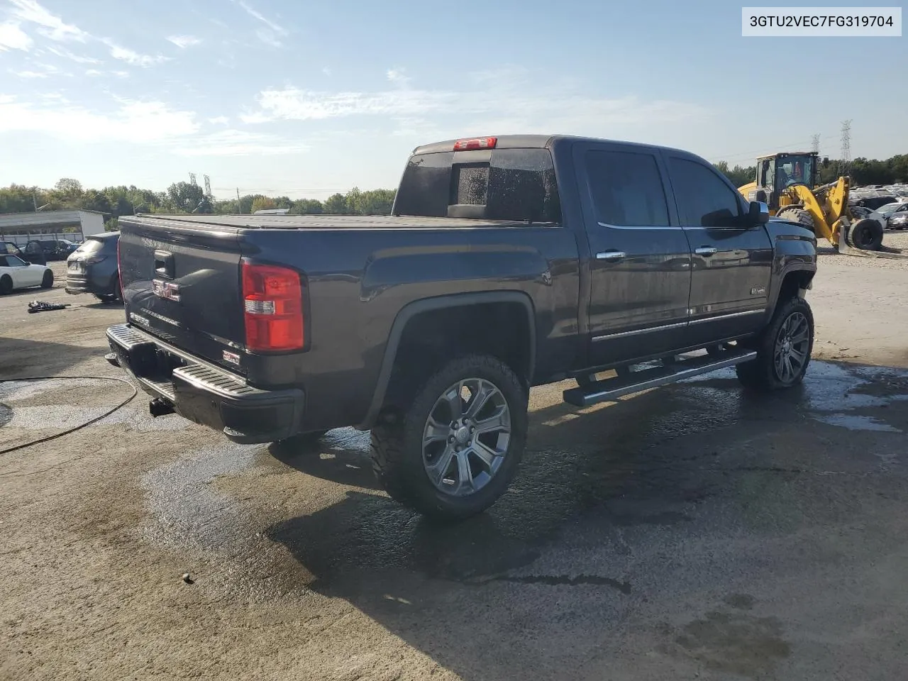 2015 GMC Sierra K1500 Slt VIN: 3GTU2VEC7FG319704 Lot: 76148644