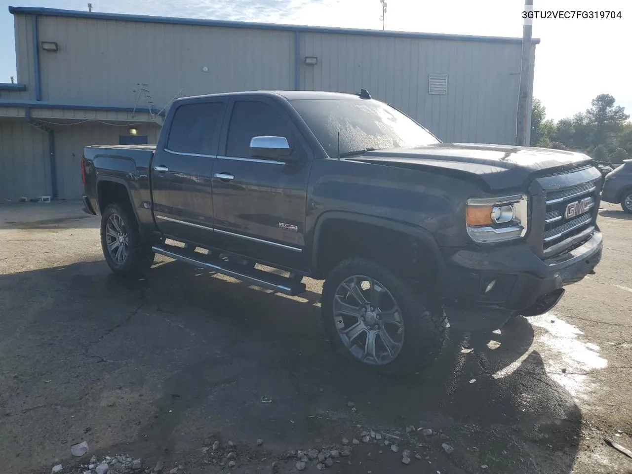 2015 GMC Sierra K1500 Slt VIN: 3GTU2VEC7FG319704 Lot: 76148644