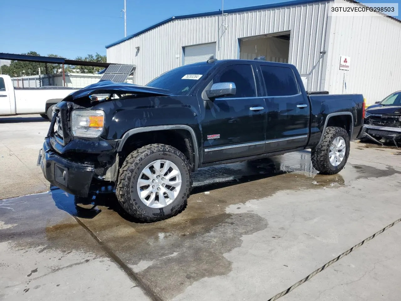 2015 GMC Sierra K1500 Slt VIN: 3GTU2VEC0FG298503 Lot: 76283284