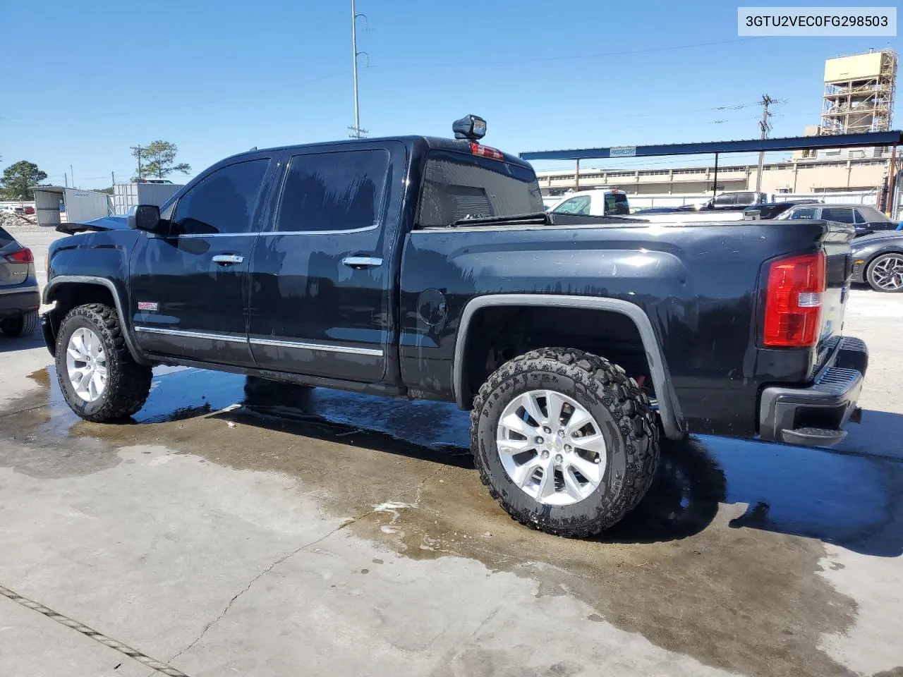 2015 GMC Sierra K1500 Slt VIN: 3GTU2VEC0FG298503 Lot: 76283284