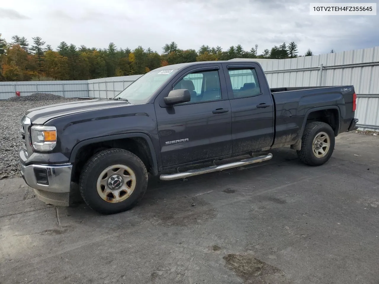 2015 GMC Sierra K1500 VIN: 1GTV2TEH4FZ355645 Lot: 76285064