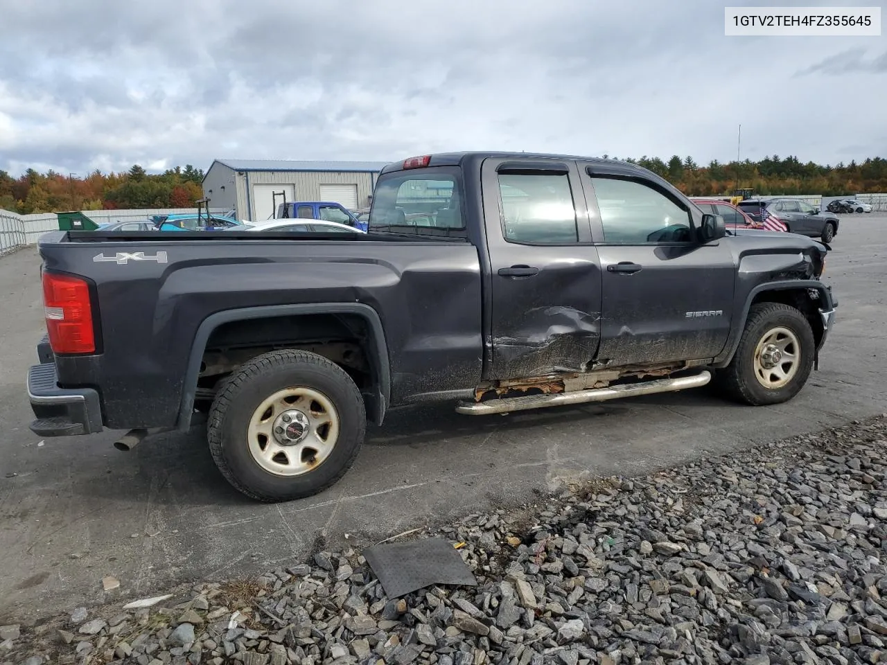 1GTV2TEH4FZ355645 2015 GMC Sierra K1500