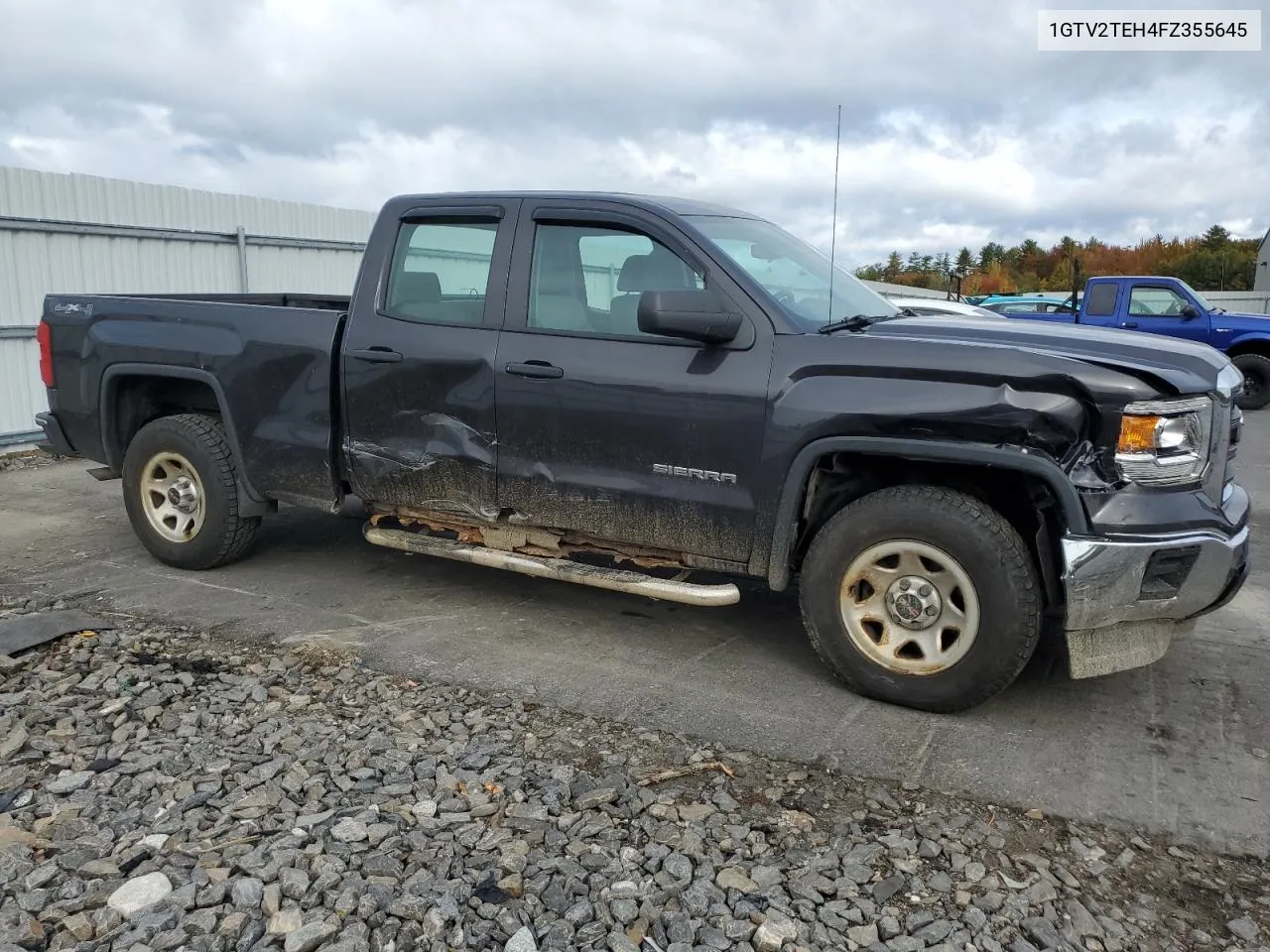 2015 GMC Sierra K1500 VIN: 1GTV2TEH4FZ355645 Lot: 76285064