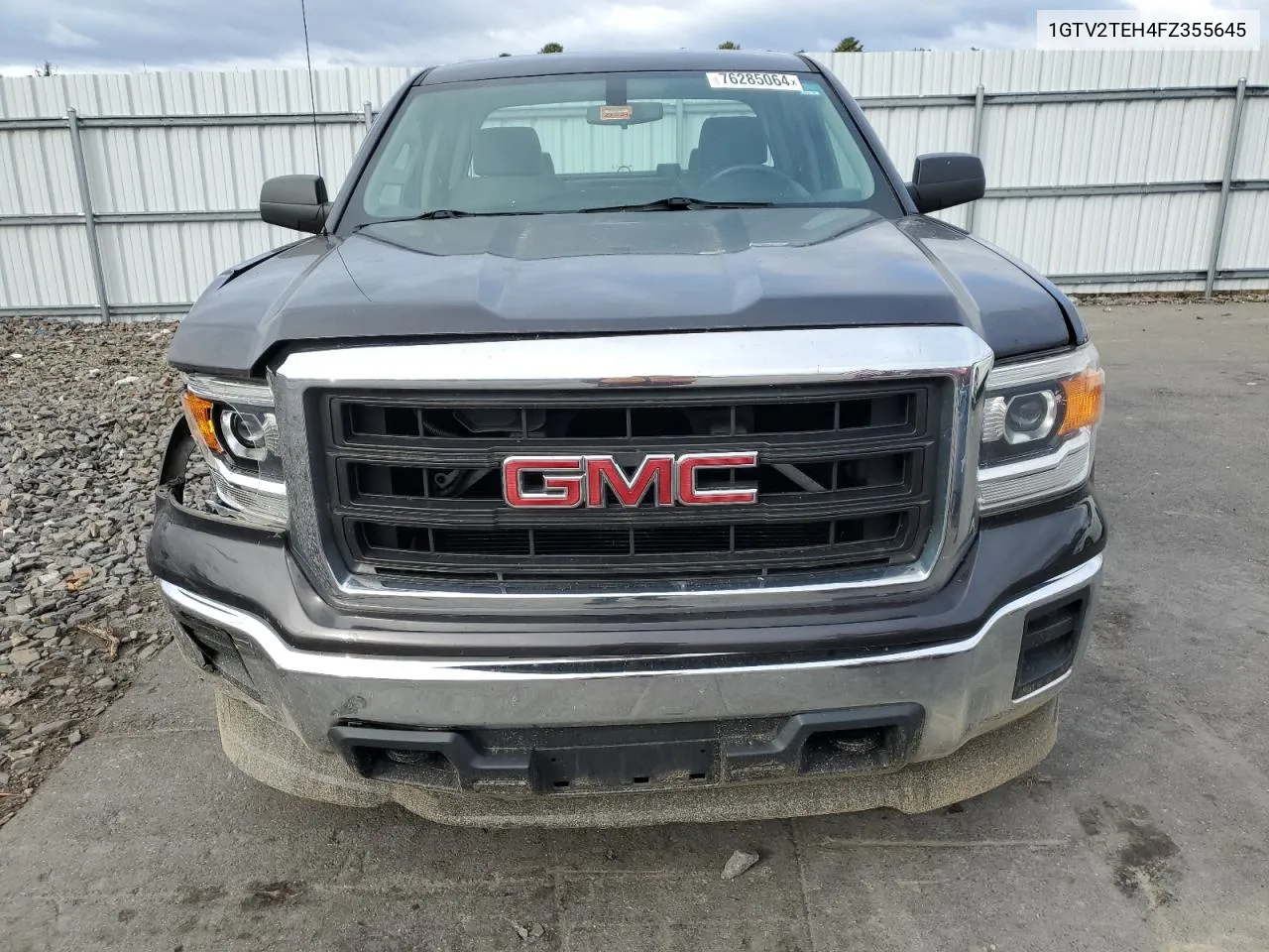 2015 GMC Sierra K1500 VIN: 1GTV2TEH4FZ355645 Lot: 76285064