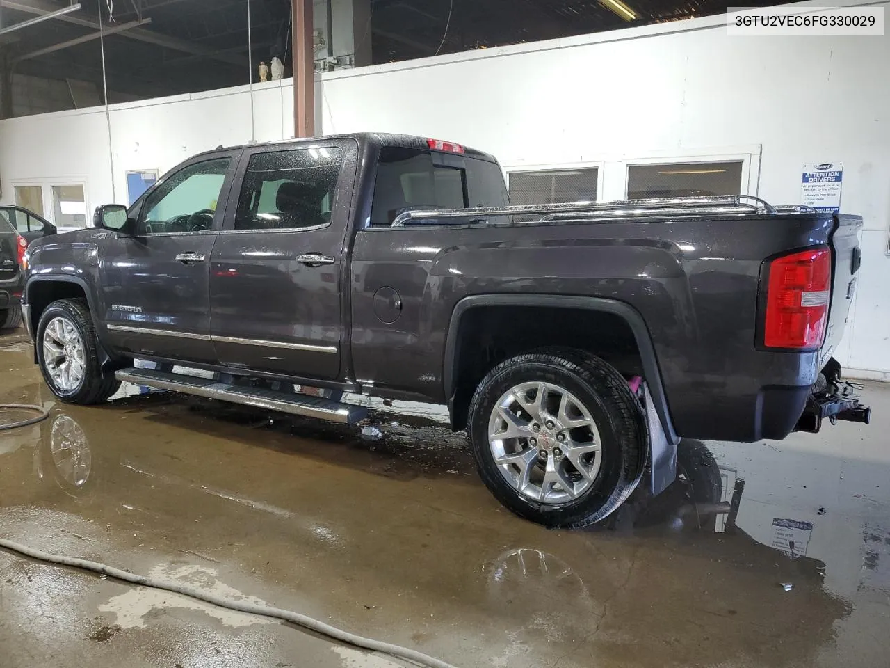 3GTU2VEC6FG330029 2015 GMC Sierra K1500 Slt