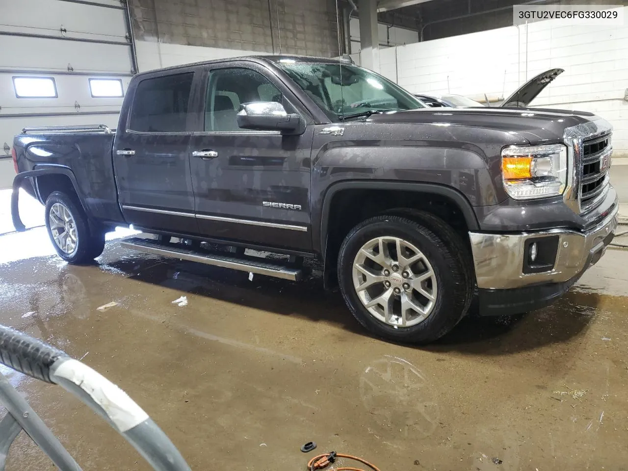 3GTU2VEC6FG330029 2015 GMC Sierra K1500 Slt