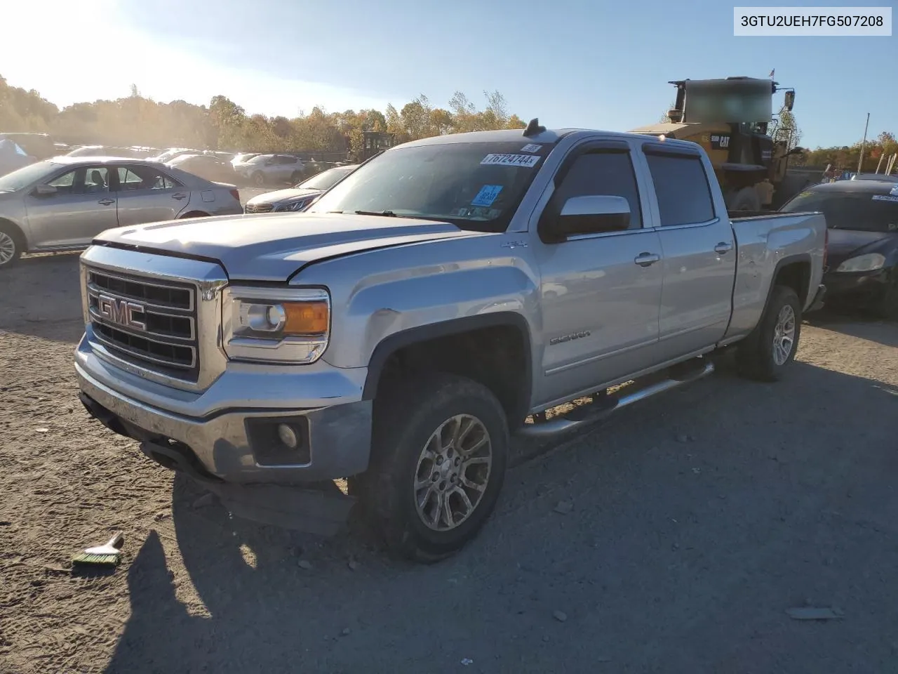 3GTU2UEH7FG507208 2015 GMC Sierra K1500 Sle