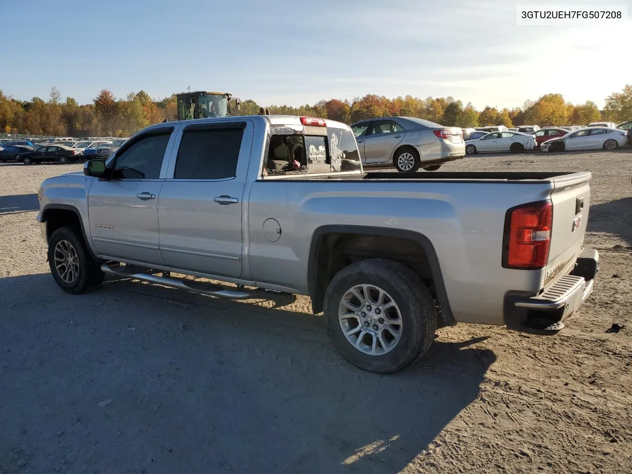 2015 GMC Sierra K1500 Sle VIN: 3GTU2UEH7FG507208 Lot: 76724744