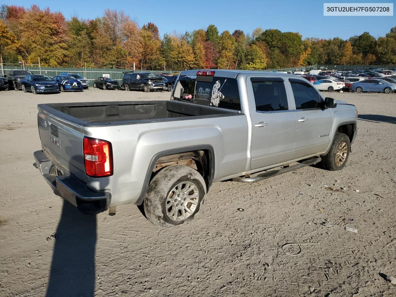 2015 GMC Sierra K1500 Sle VIN: 3GTU2UEH7FG507208 Lot: 76724744