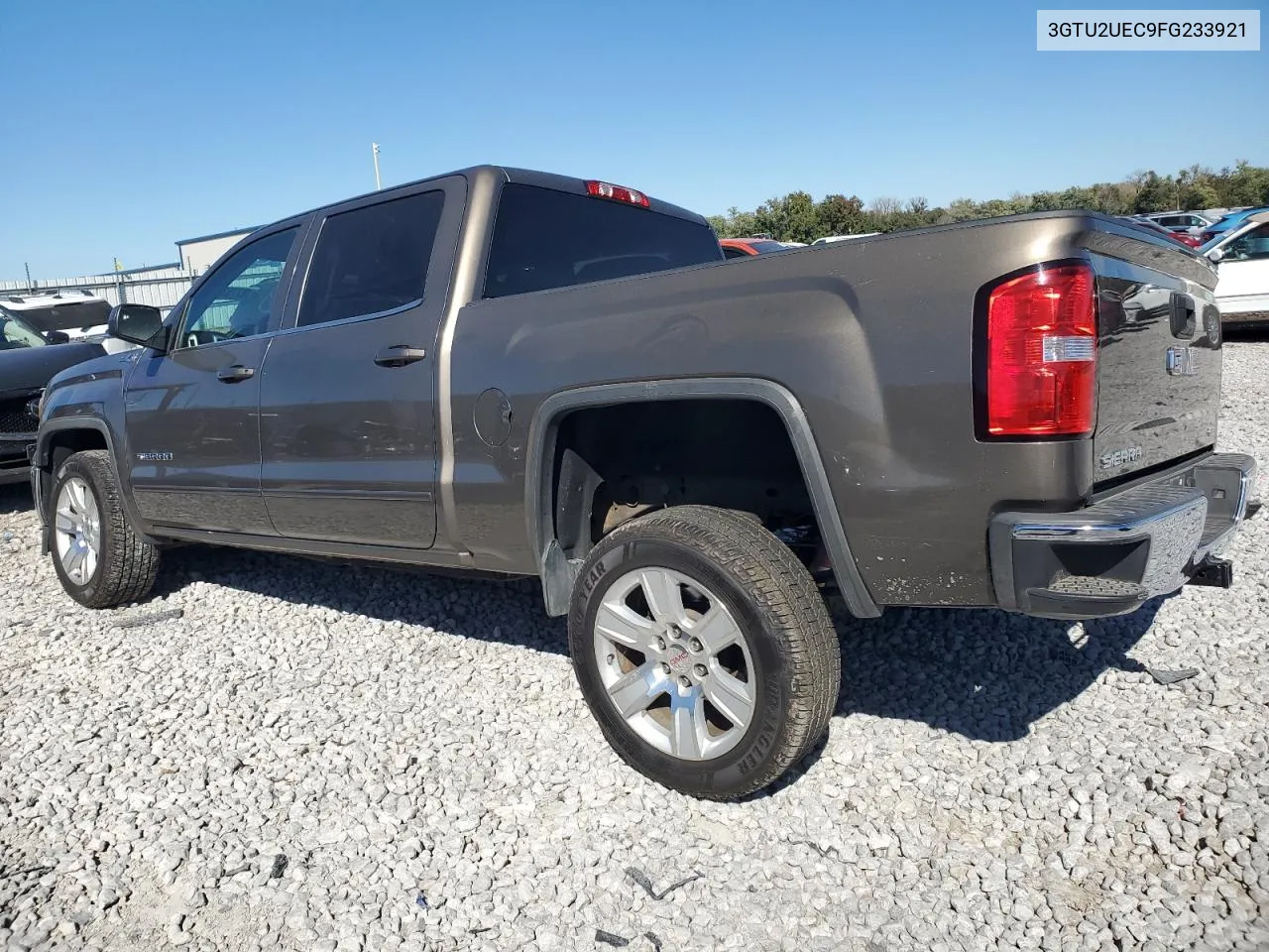 2015 GMC Sierra K1500 Sle VIN: 3GTU2UEC9FG233921 Lot: 76775344