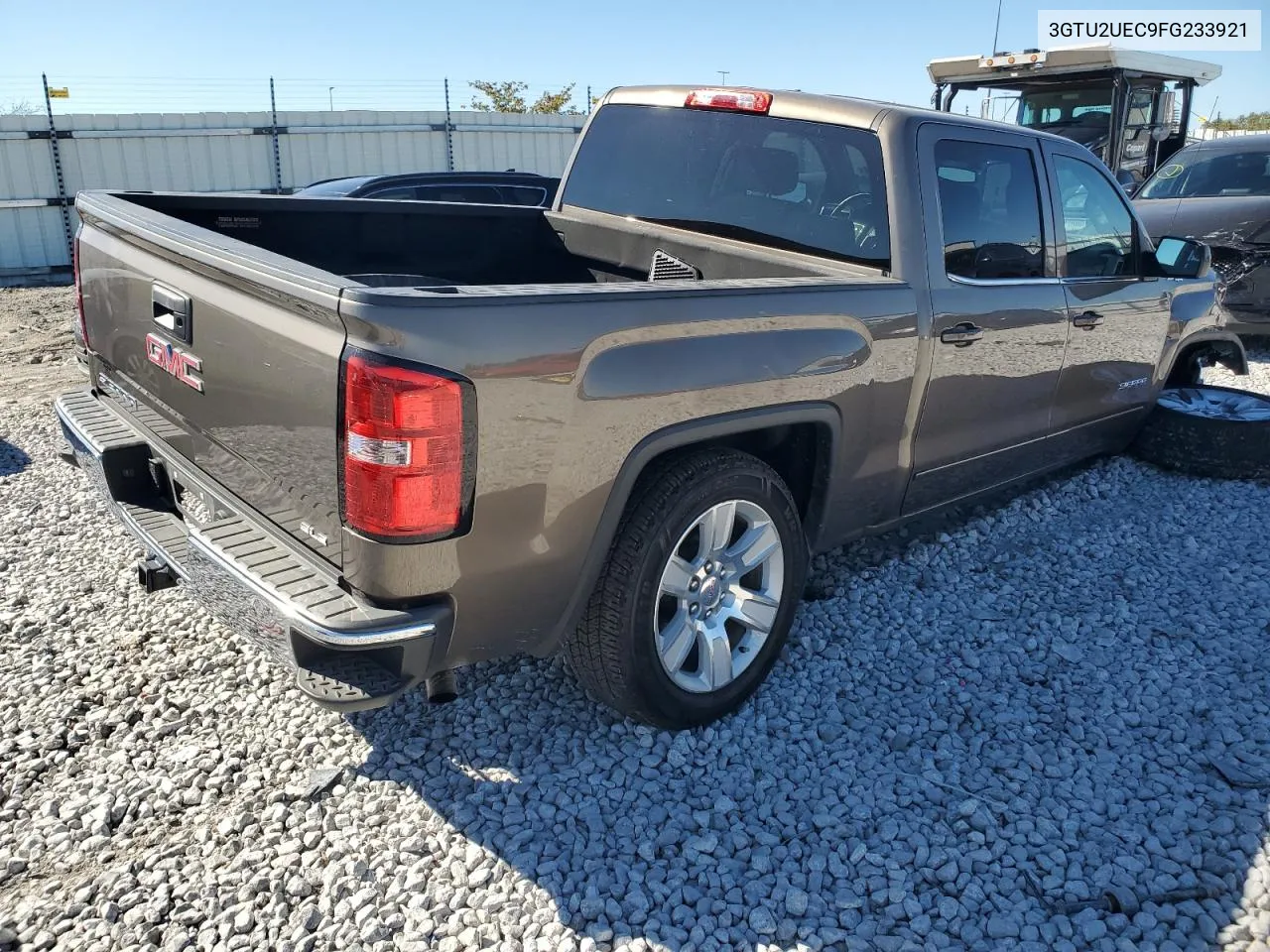 2015 GMC Sierra K1500 Sle VIN: 3GTU2UEC9FG233921 Lot: 76775344