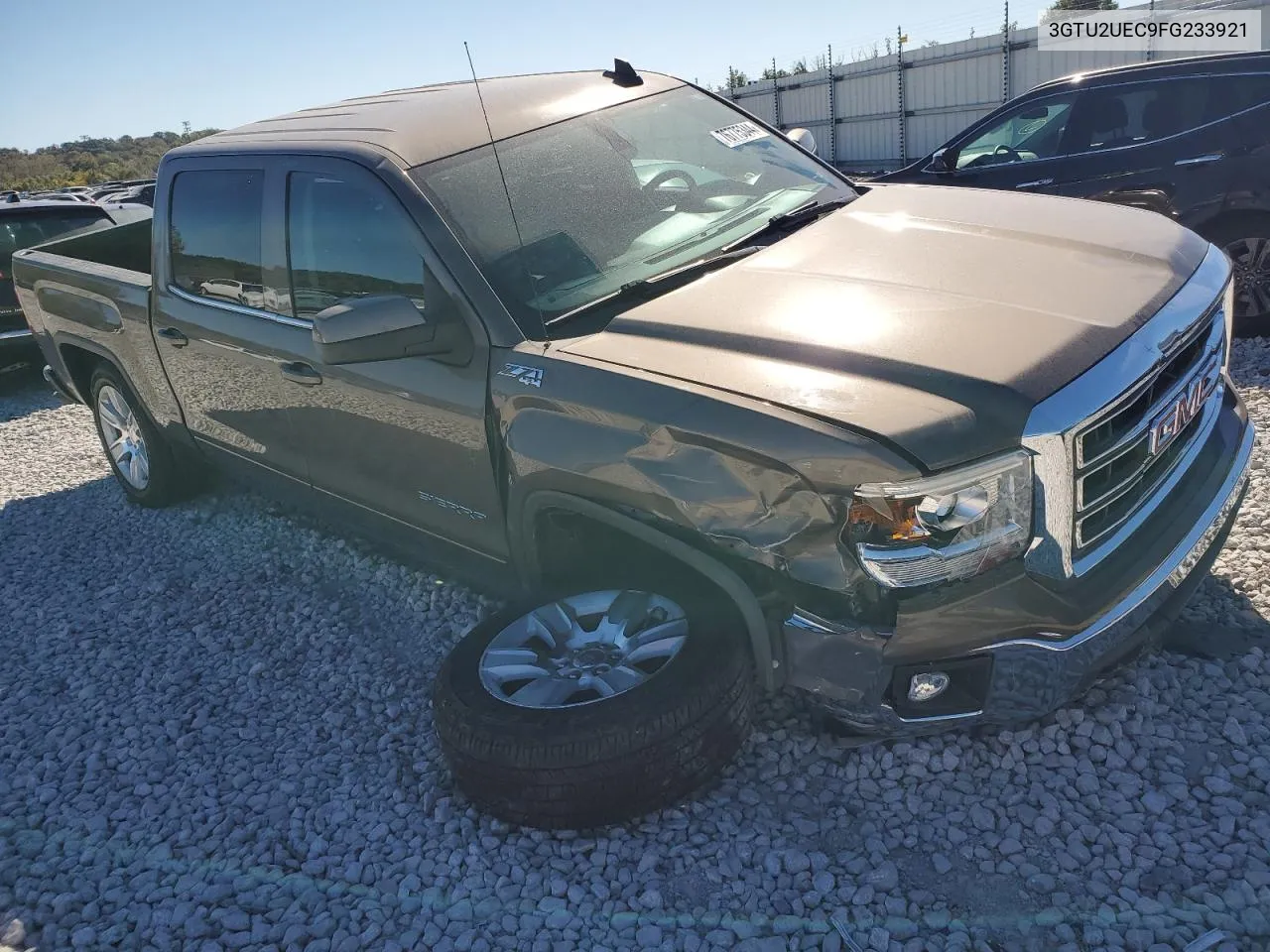 3GTU2UEC9FG233921 2015 GMC Sierra K1500 Sle