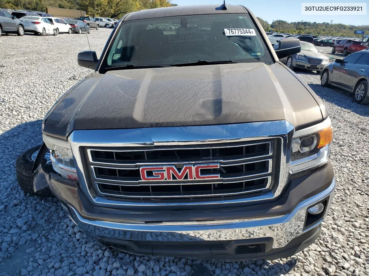 3GTU2UEC9FG233921 2015 GMC Sierra K1500 Sle