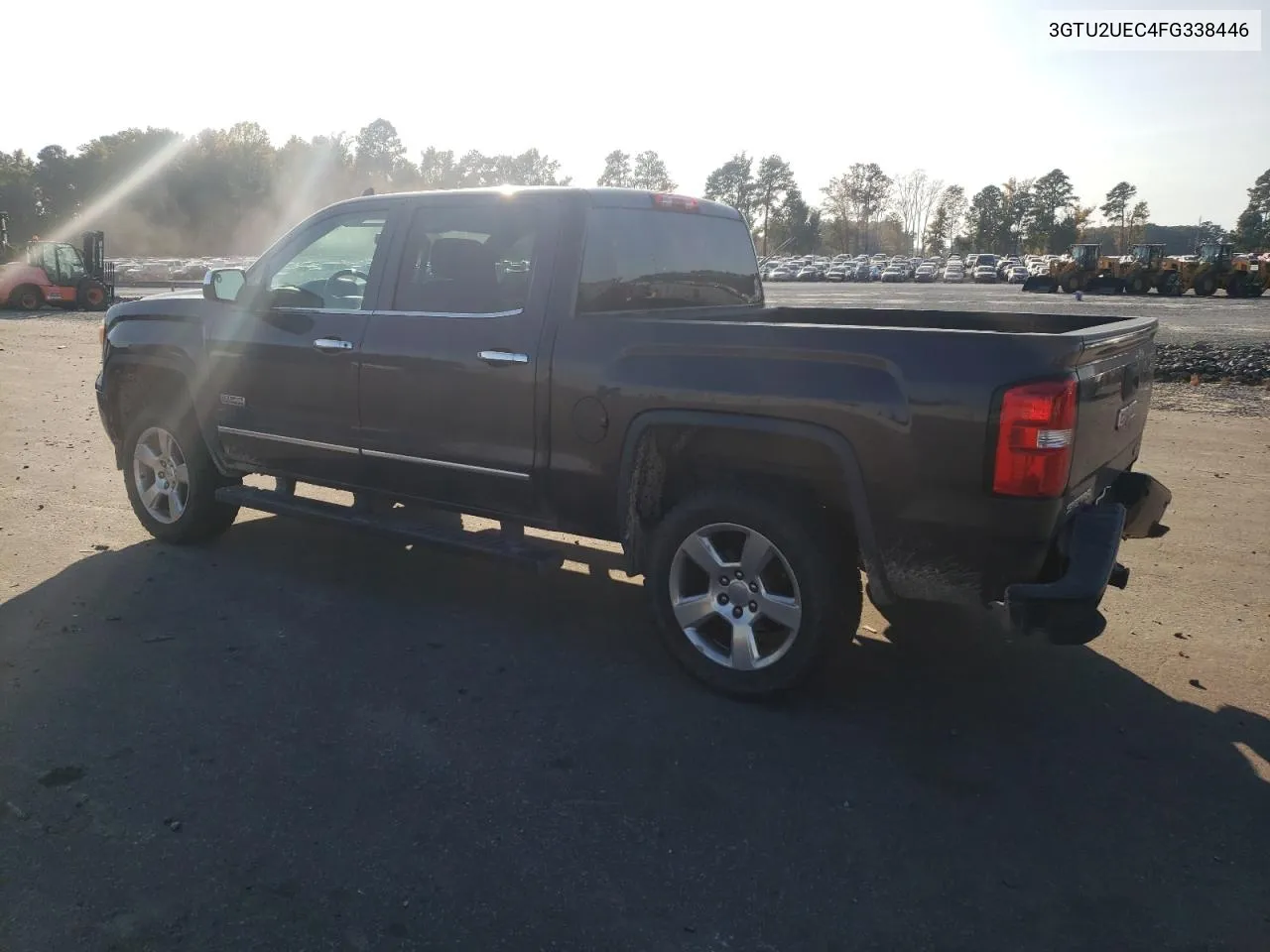 3GTU2UEC4FG338446 2015 GMC Sierra K1500 Sle