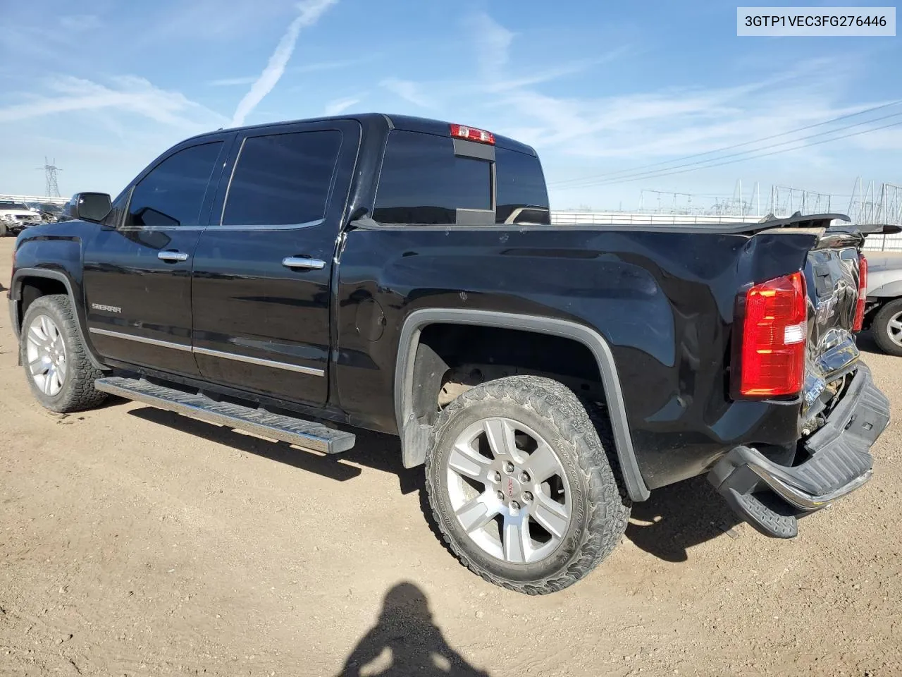 2015 GMC Sierra C1500 Slt VIN: 3GTP1VEC3FG276446 Lot: 77110194