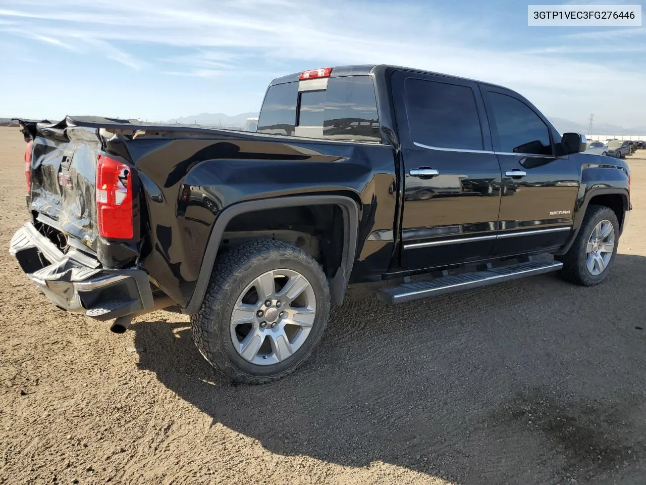 2015 GMC Sierra C1500 Slt VIN: 3GTP1VEC3FG276446 Lot: 77110194