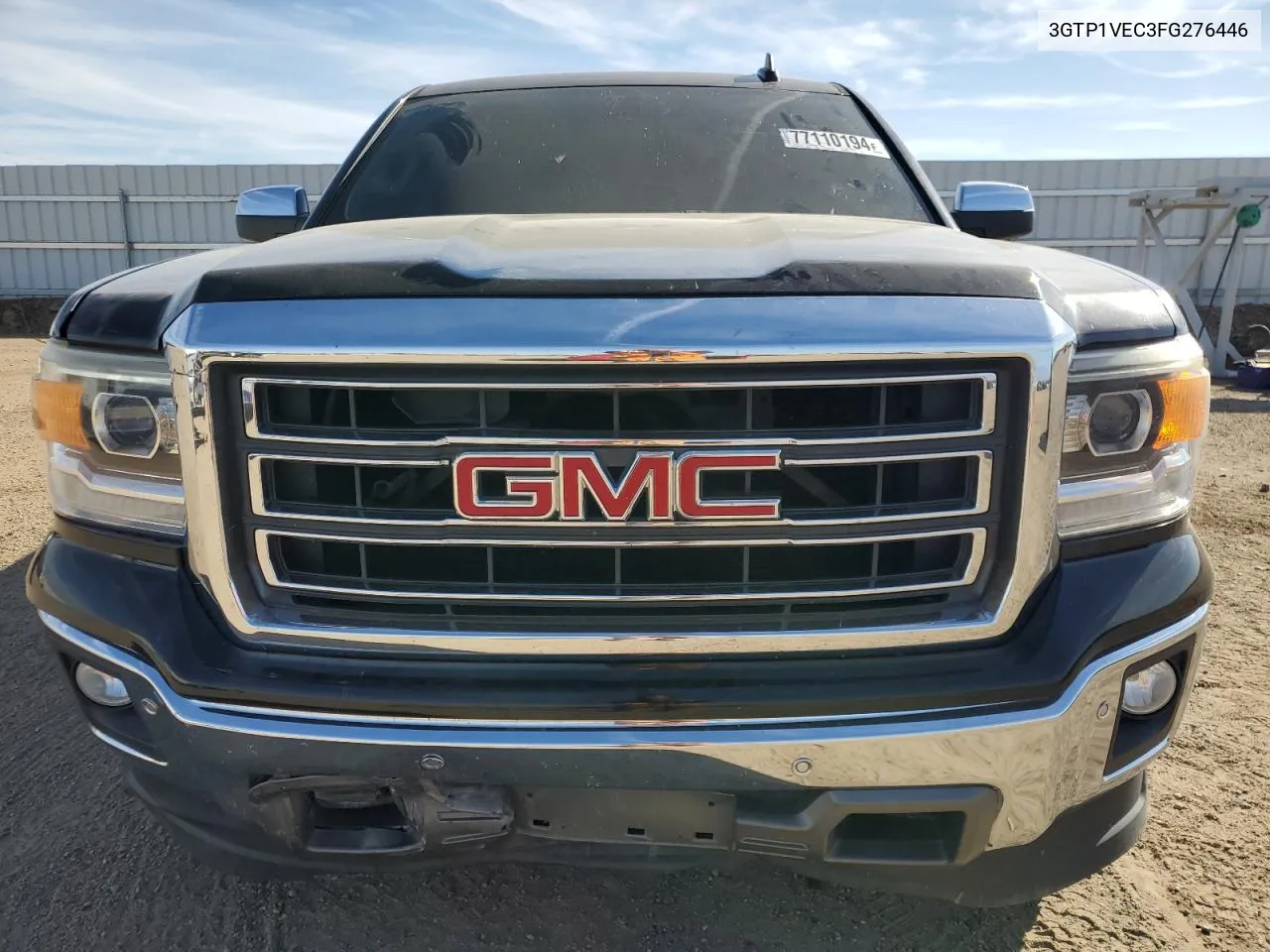 3GTP1VEC3FG276446 2015 GMC Sierra C1500 Slt