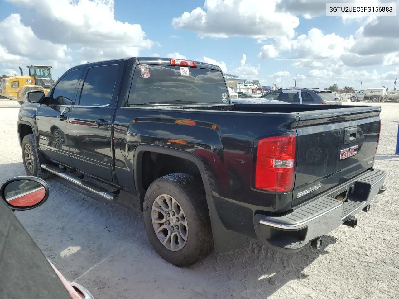 2015 GMC Sierra K1500 Sle VIN: 3GTU2UEC3FG156883 Lot: 77151434