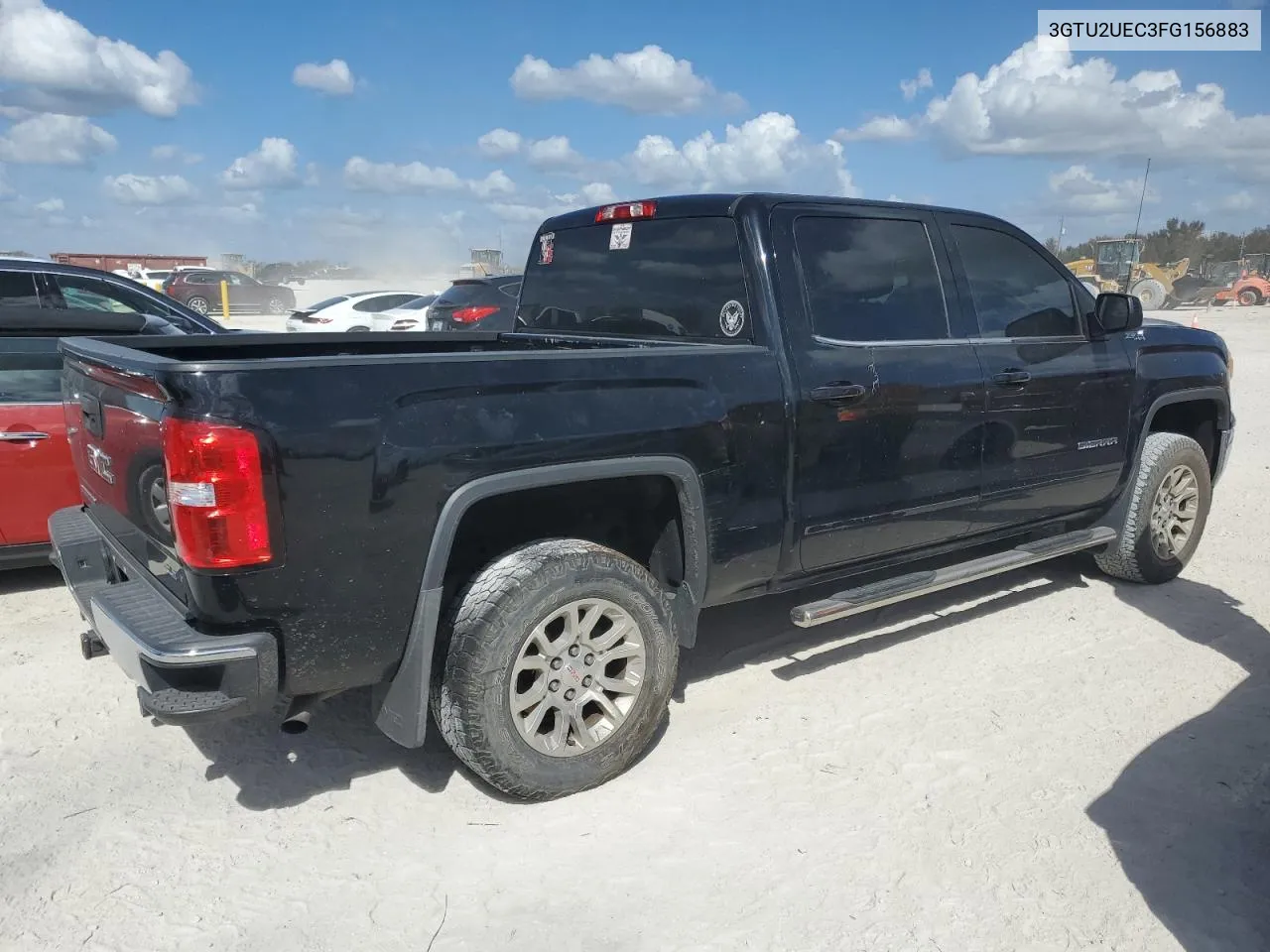 3GTU2UEC3FG156883 2015 GMC Sierra K1500 Sle