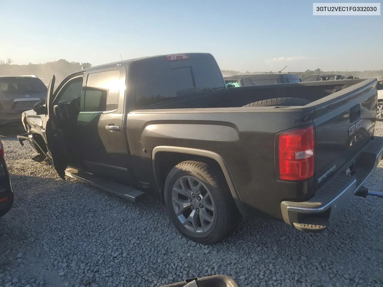 3GTU2VEC1FG332030 2015 GMC Sierra K1500 Slt