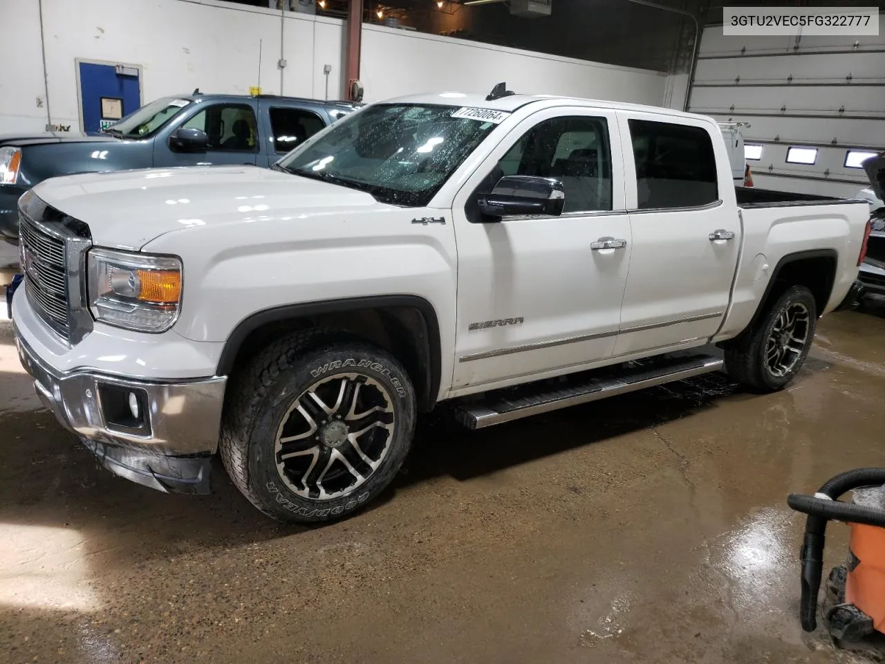 3GTU2VEC5FG322777 2015 GMC Sierra K1500 Slt