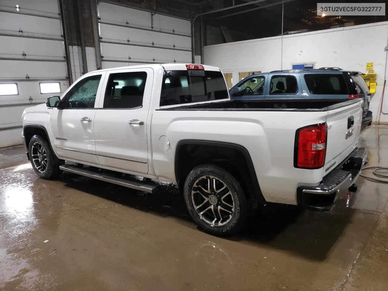 2015 GMC Sierra K1500 Slt VIN: 3GTU2VEC5FG322777 Lot: 77260064