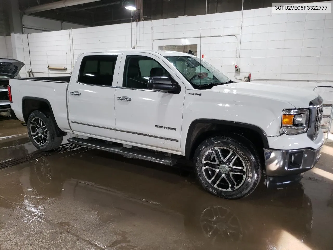 3GTU2VEC5FG322777 2015 GMC Sierra K1500 Slt