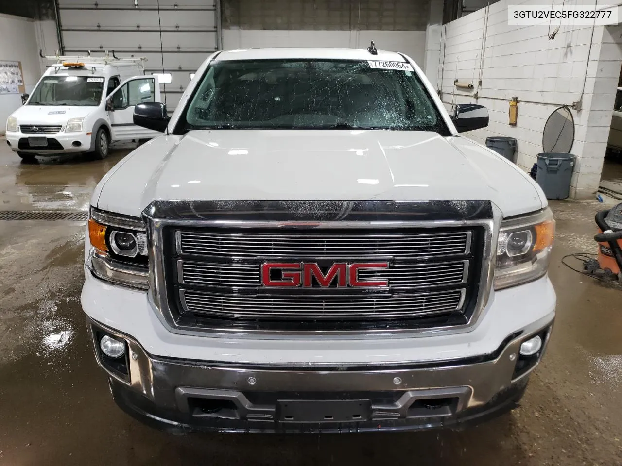 3GTU2VEC5FG322777 2015 GMC Sierra K1500 Slt