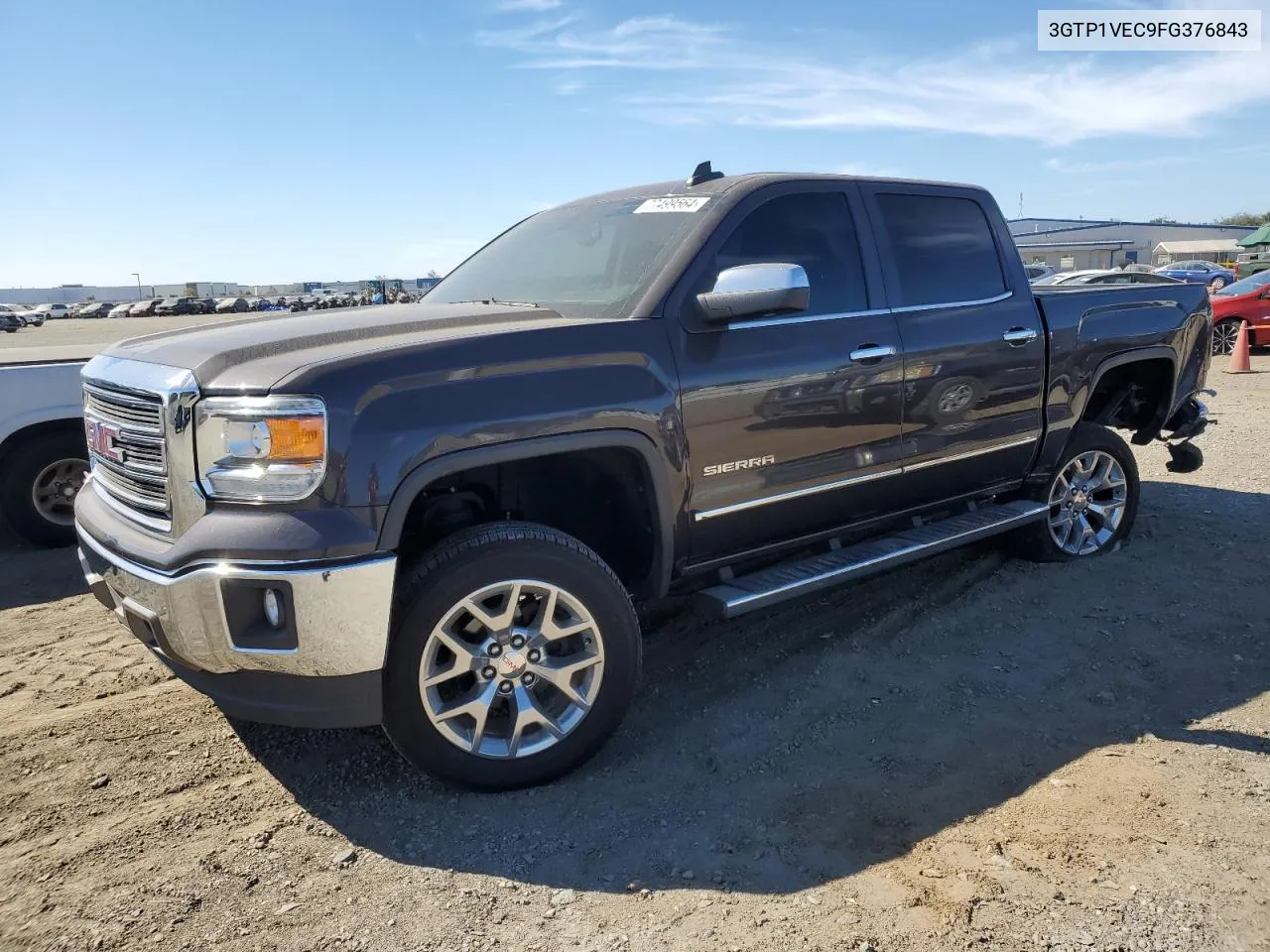 3GTP1VEC9FG376843 2015 GMC Sierra C1500 Slt