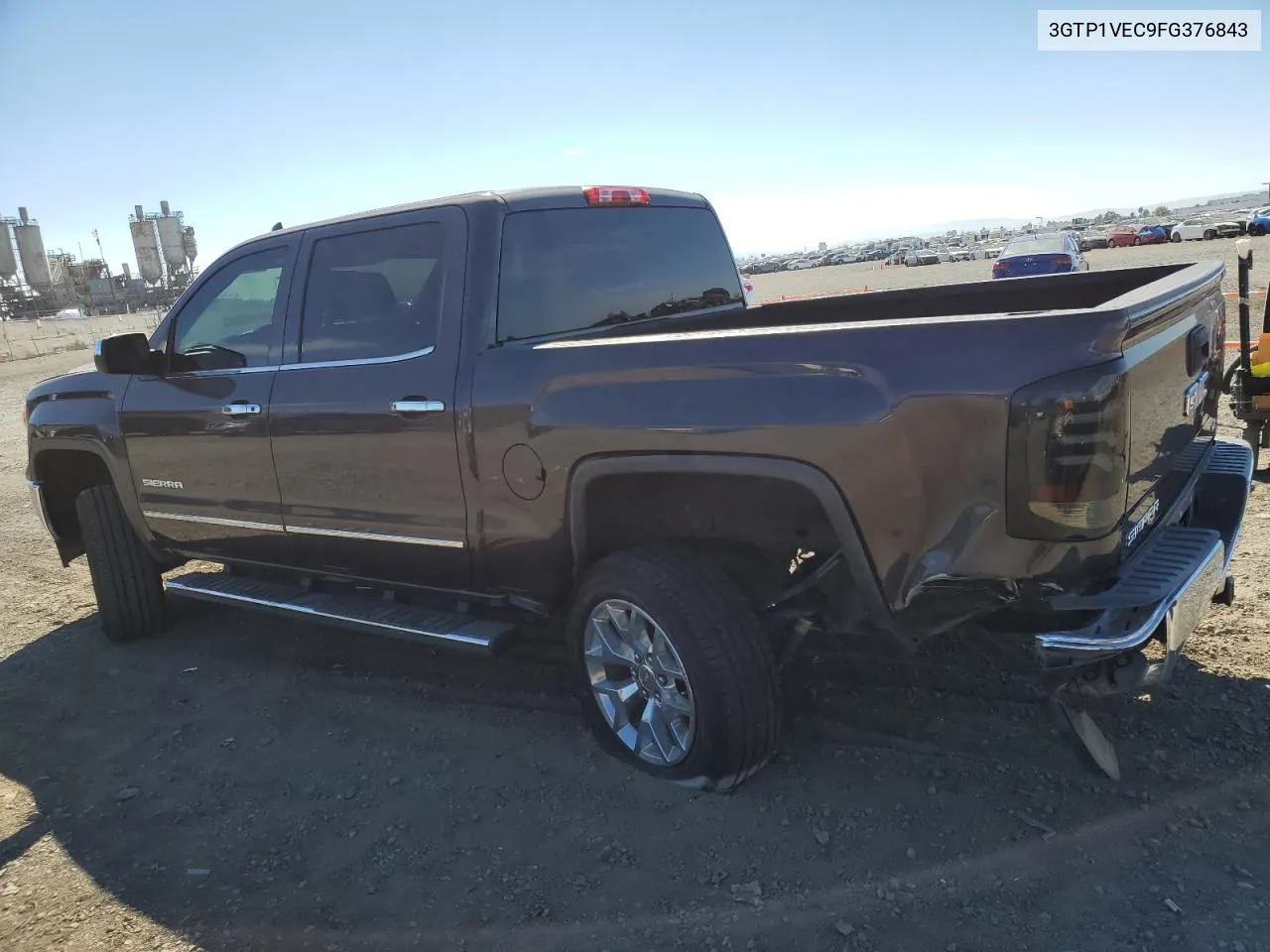 3GTP1VEC9FG376843 2015 GMC Sierra C1500 Slt