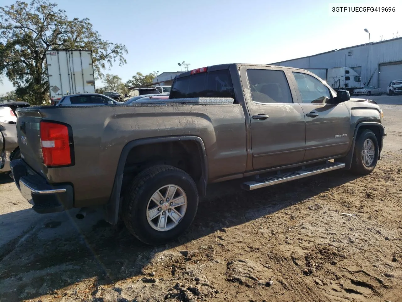 2015 GMC Sierra C1500 Sle VIN: 3GTP1UEC5FG419696 Lot: 77583954