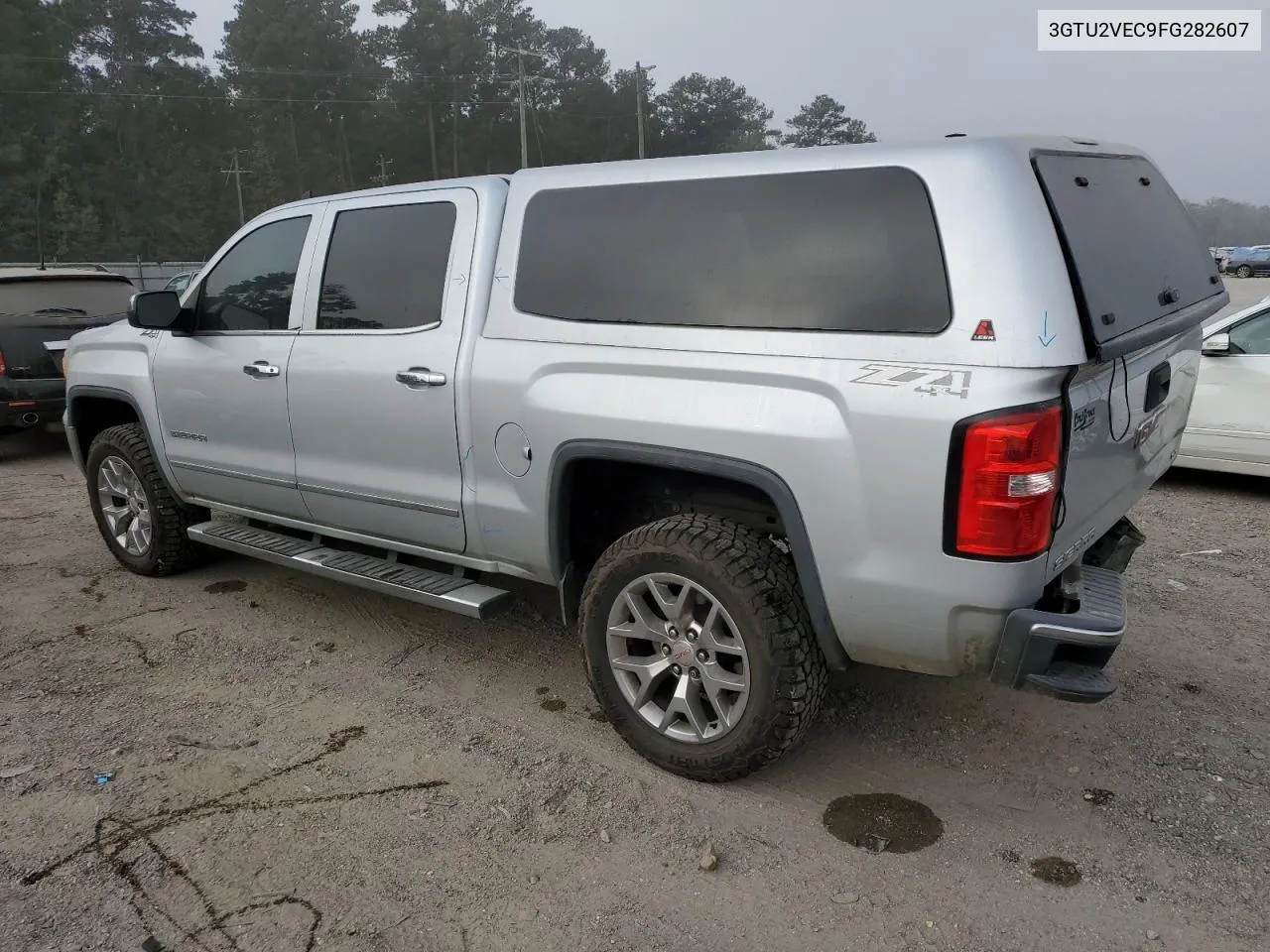 2015 GMC Sierra K1500 Slt VIN: 3GTU2VEC9FG282607 Lot: 77746194