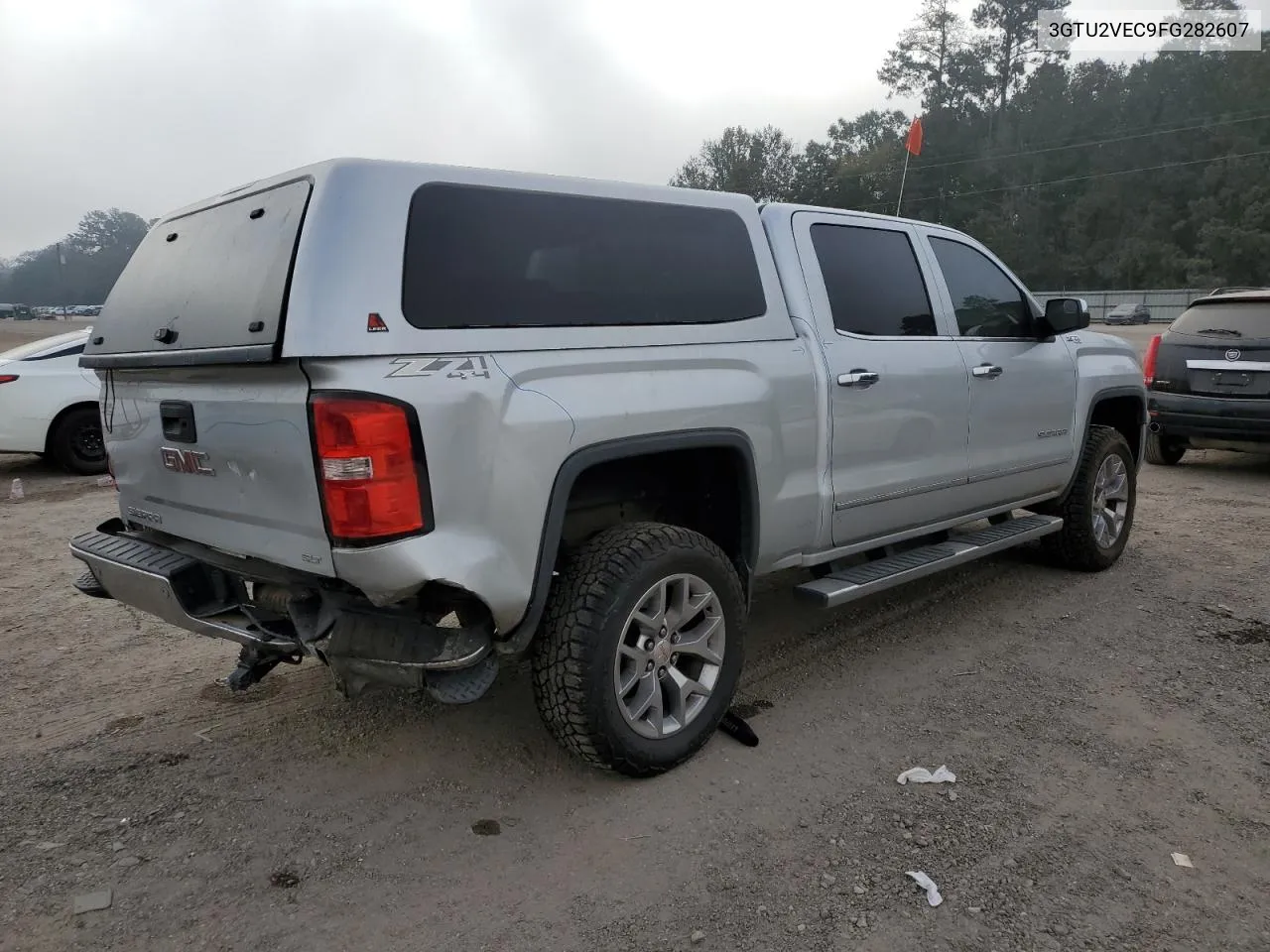 2015 GMC Sierra K1500 Slt VIN: 3GTU2VEC9FG282607 Lot: 77746194