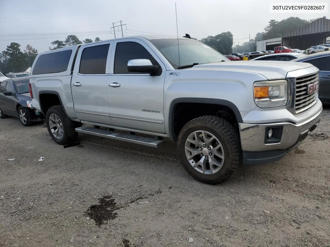 2015 GMC Sierra K1500 Slt VIN: 3GTU2VEC9FG282607 Lot: 77746194