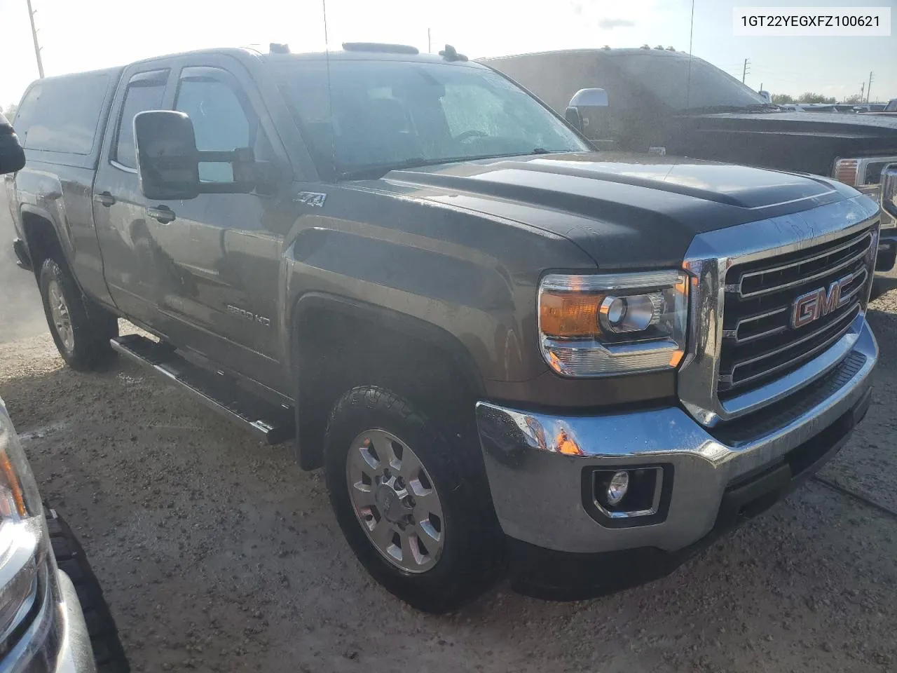 2015 GMC Sierra K2500 Sle VIN: 1GT22YEGXFZ100621 Lot: 78030174