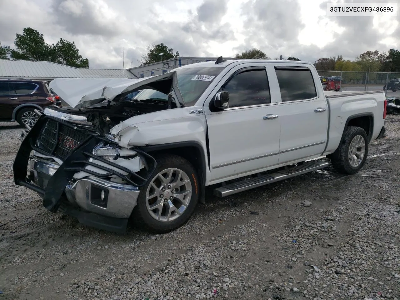 2015 GMC Sierra K1500 Slt VIN: 3GTU2VECXFG486896 Lot: 78907904