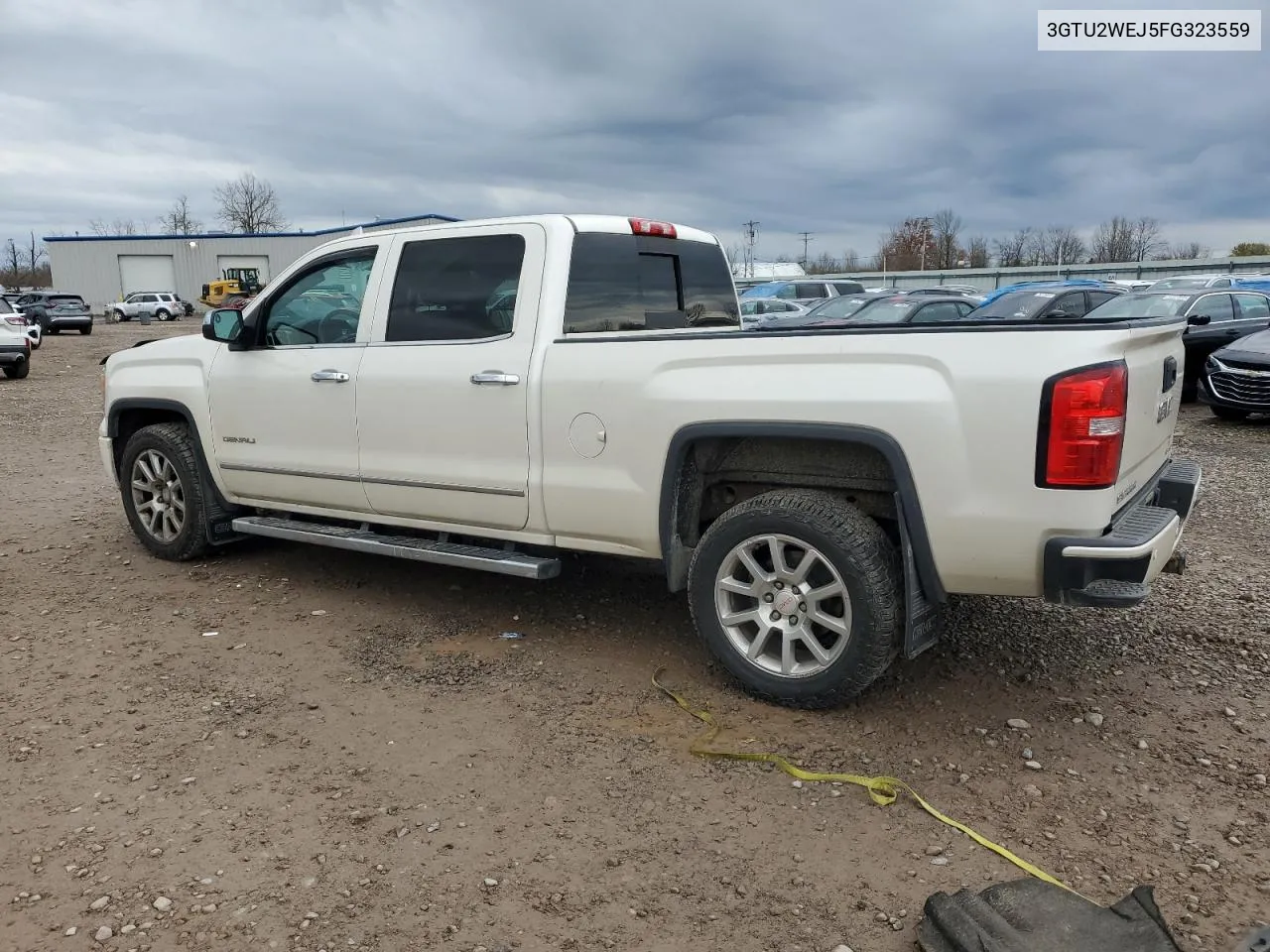 2015 GMC Sierra K1500 Denali VIN: 3GTU2WEJ5FG323559 Lot: 79012234