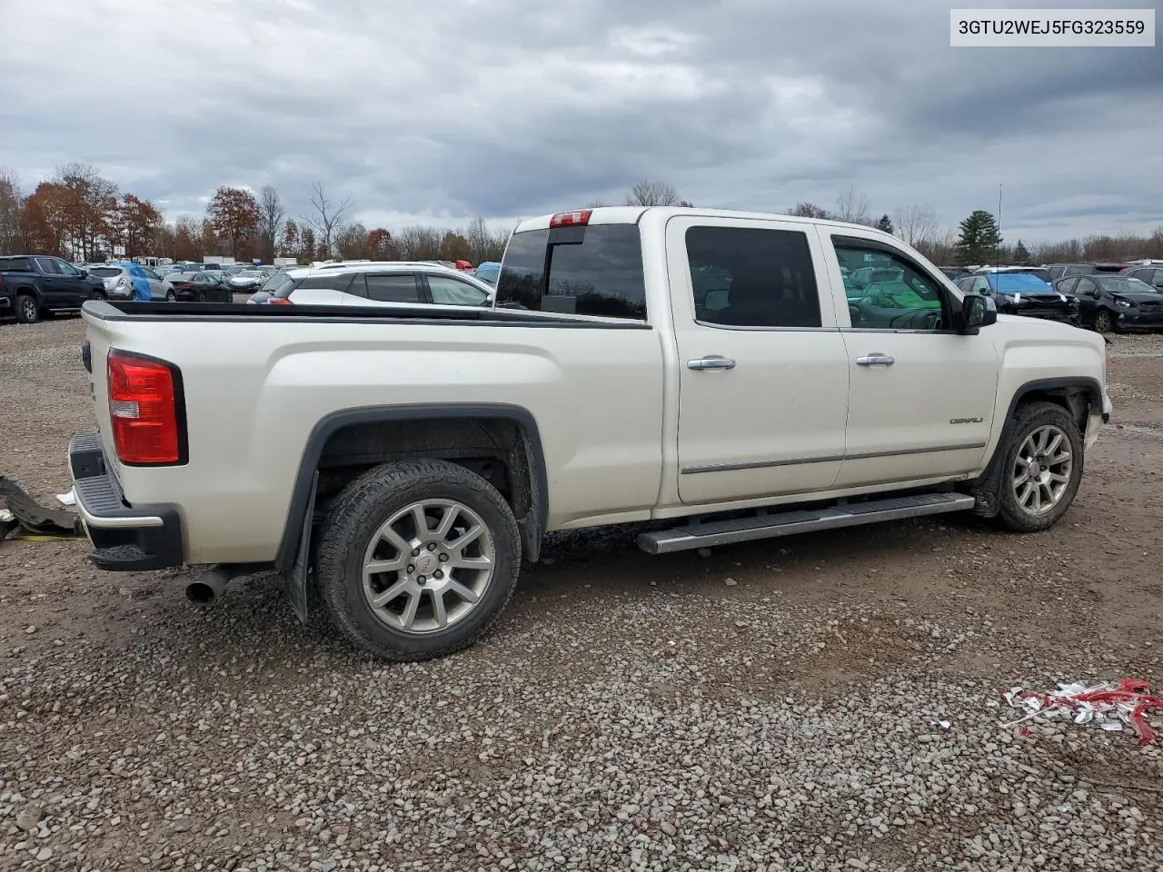 2015 GMC Sierra K1500 Denali VIN: 3GTU2WEJ5FG323559 Lot: 79012234