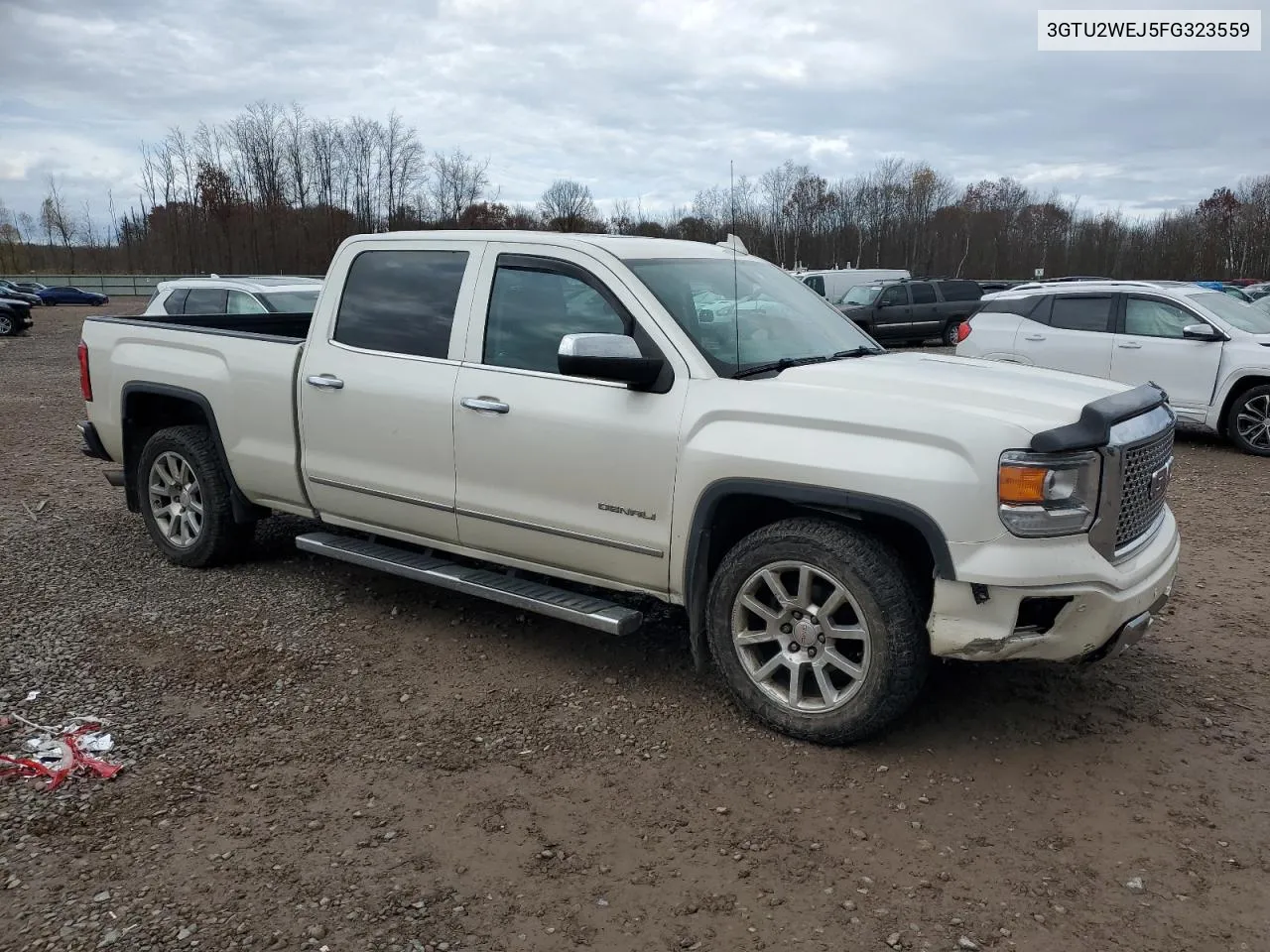 2015 GMC Sierra K1500 Denali VIN: 3GTU2WEJ5FG323559 Lot: 79012234