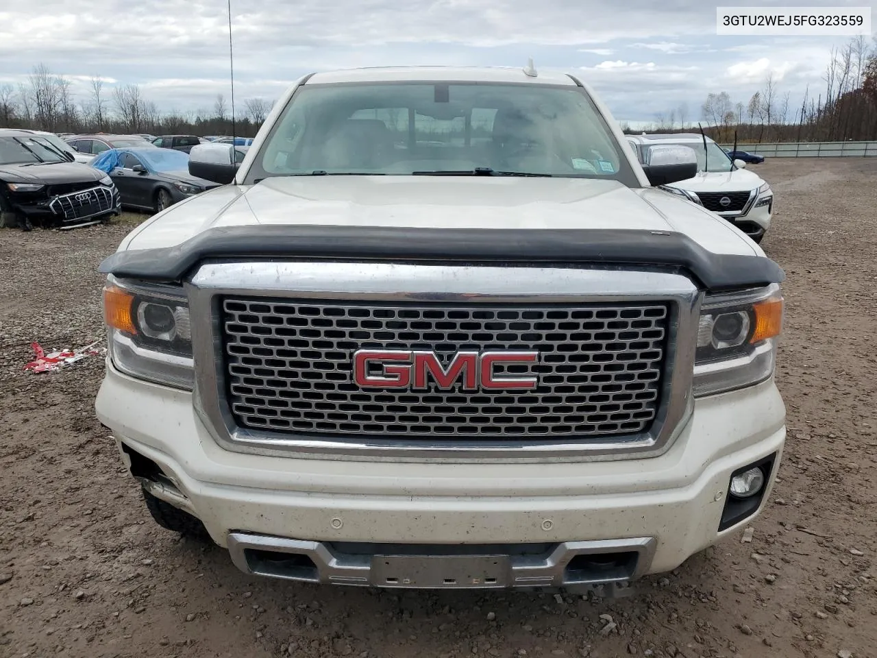 2015 GMC Sierra K1500 Denali VIN: 3GTU2WEJ5FG323559 Lot: 79012234