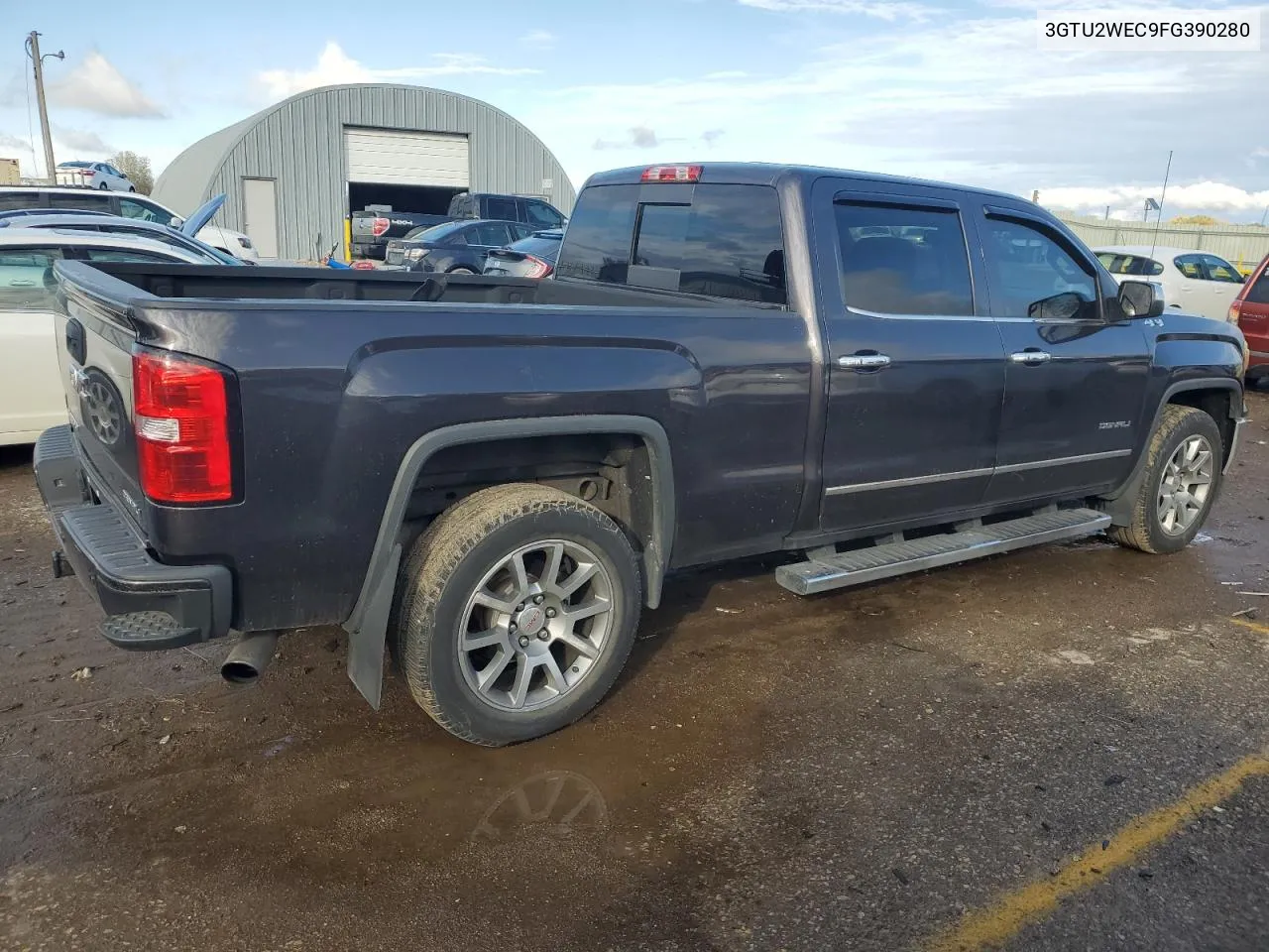 3GTU2WEC9FG390280 2015 GMC Sierra K1500 Denali