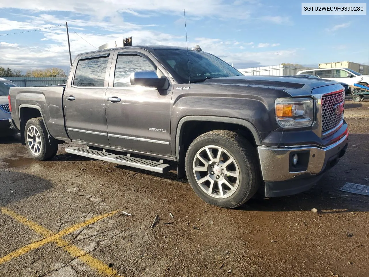 3GTU2WEC9FG390280 2015 GMC Sierra K1500 Denali