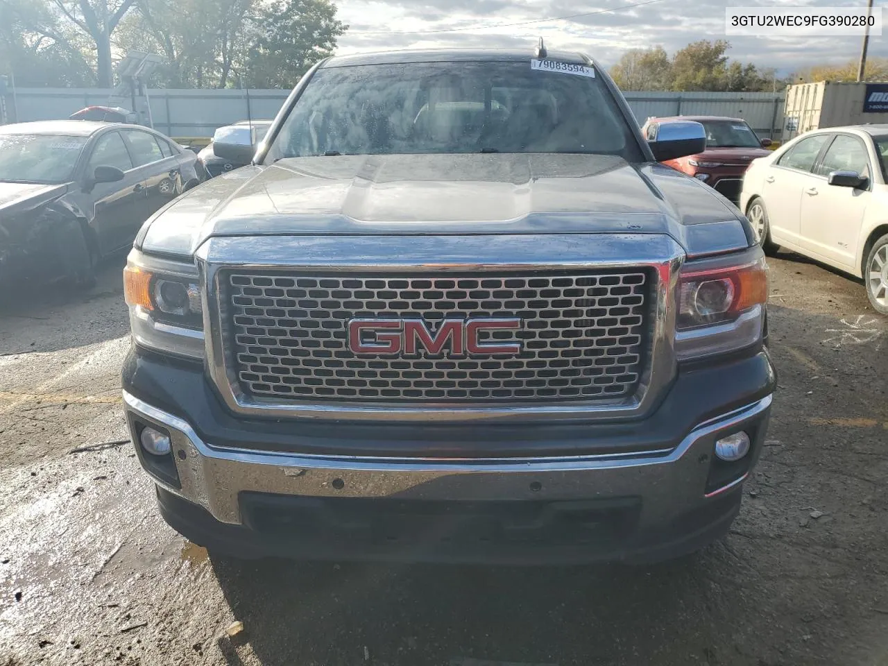 3GTU2WEC9FG390280 2015 GMC Sierra K1500 Denali