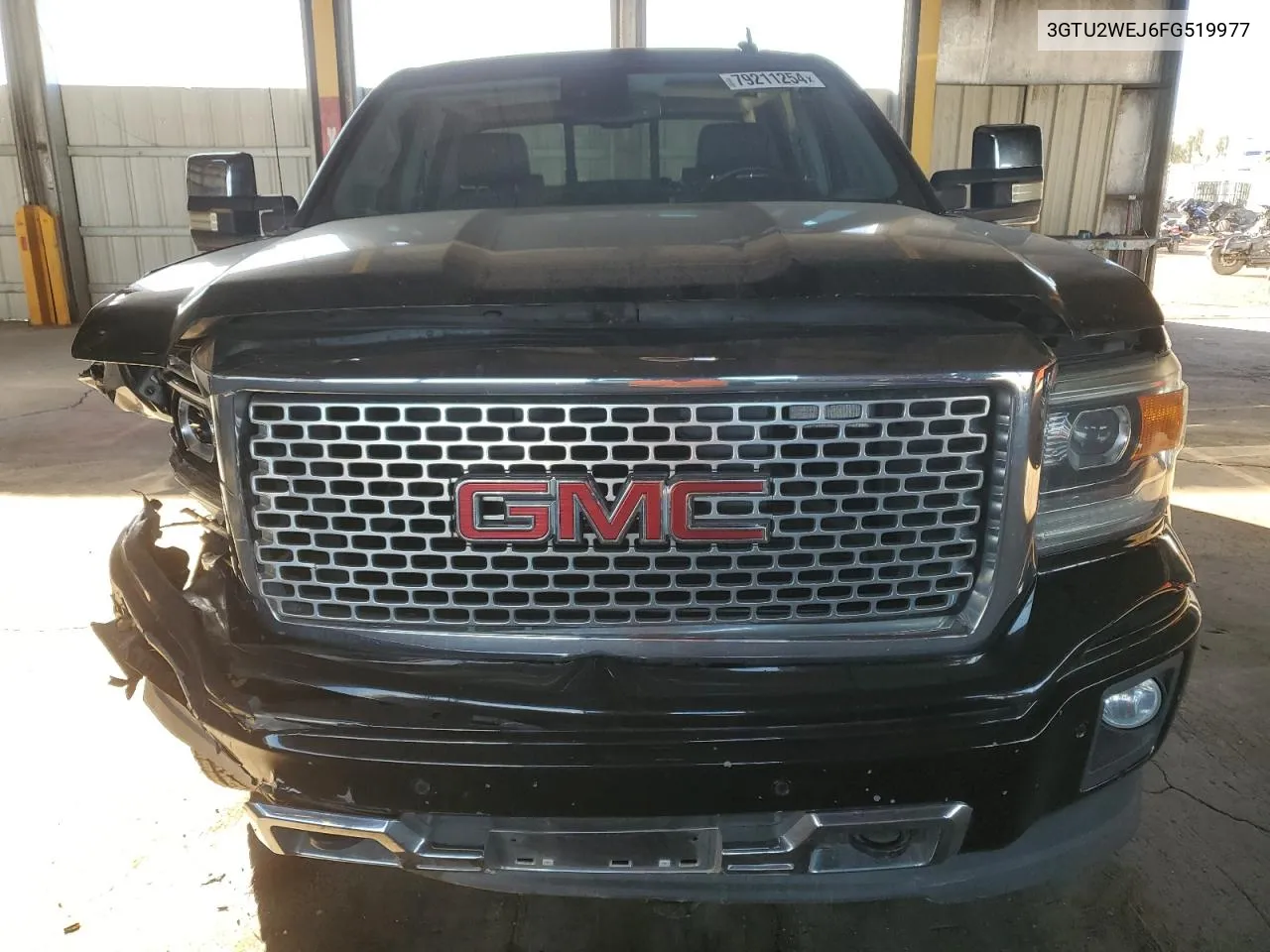 2015 GMC Sierra K1500 Denali VIN: 3GTU2WEJ6FG519977 Lot: 79211254