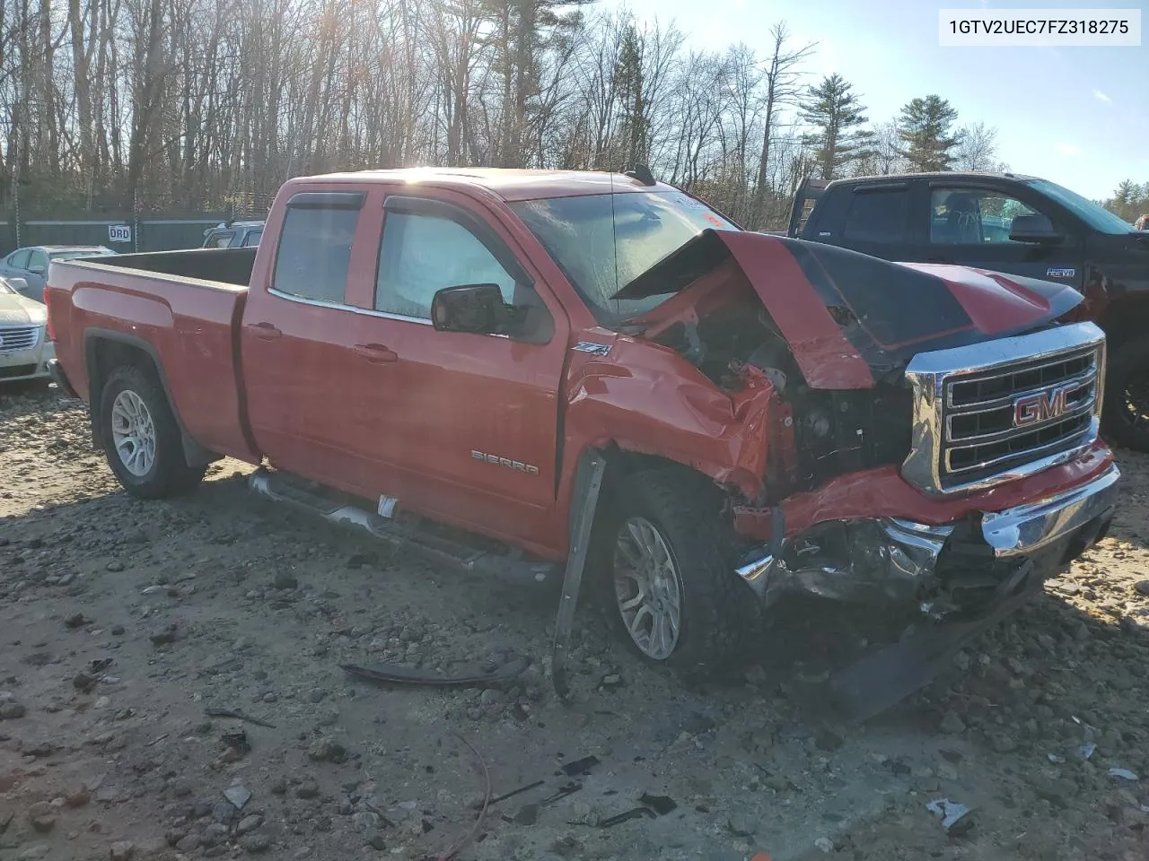 2015 GMC Sierra K1500 Sle VIN: 1GTV2UEC7FZ318275 Lot: 79424484