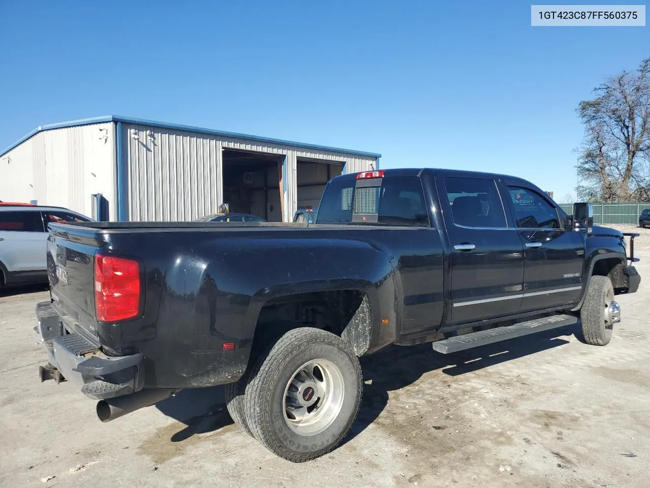 2015 GMC Sierra K3500 Slt VIN: 1GT423C87FF560375 Lot: 80100064