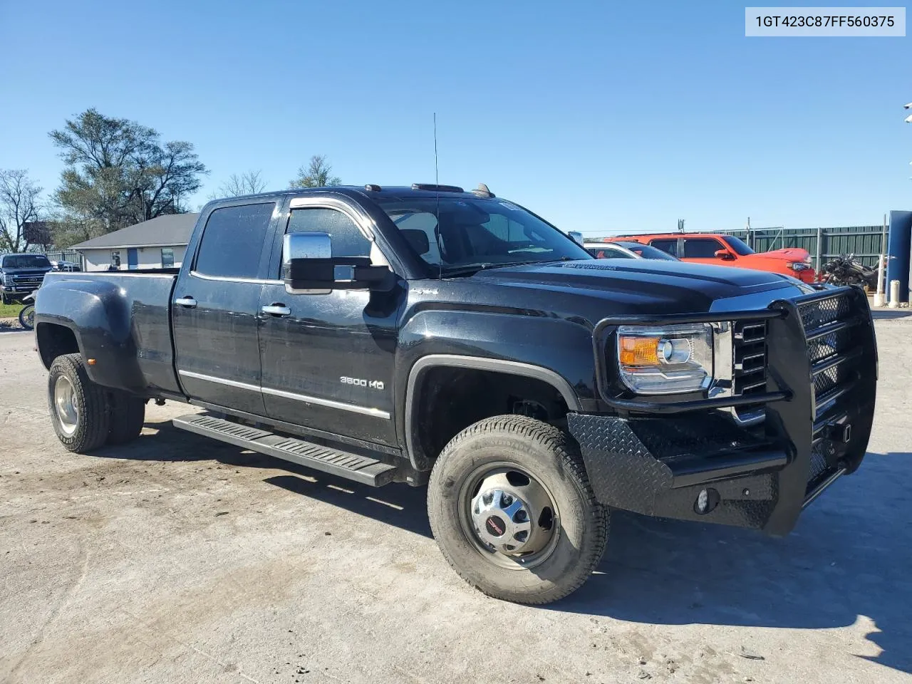 2015 GMC Sierra K3500 Slt VIN: 1GT423C87FF560375 Lot: 80100064