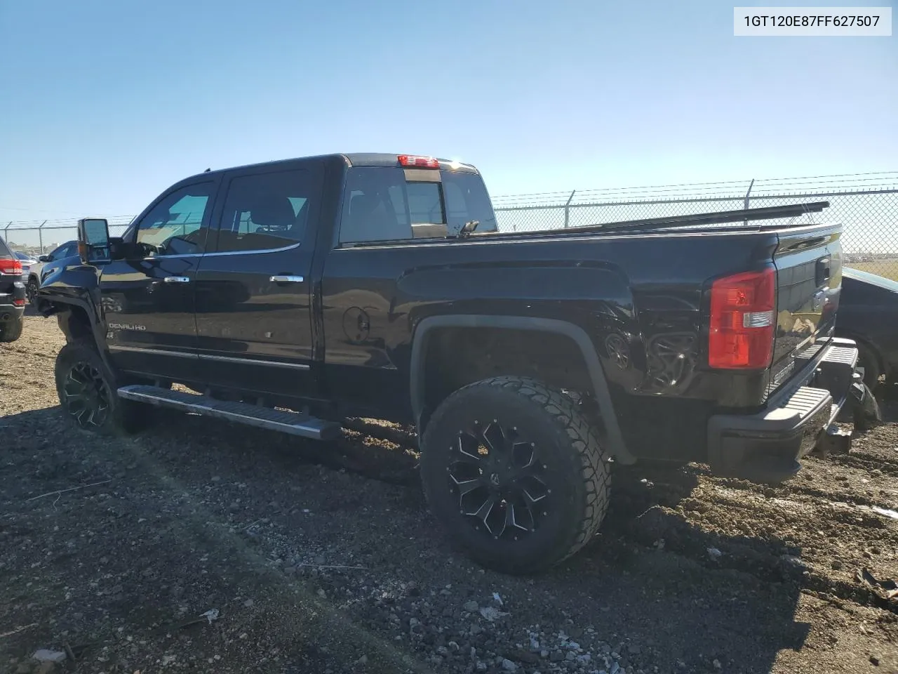 2015 GMC Sierra K2500 Denali VIN: 1GT120E87FF627507 Lot: 80294834