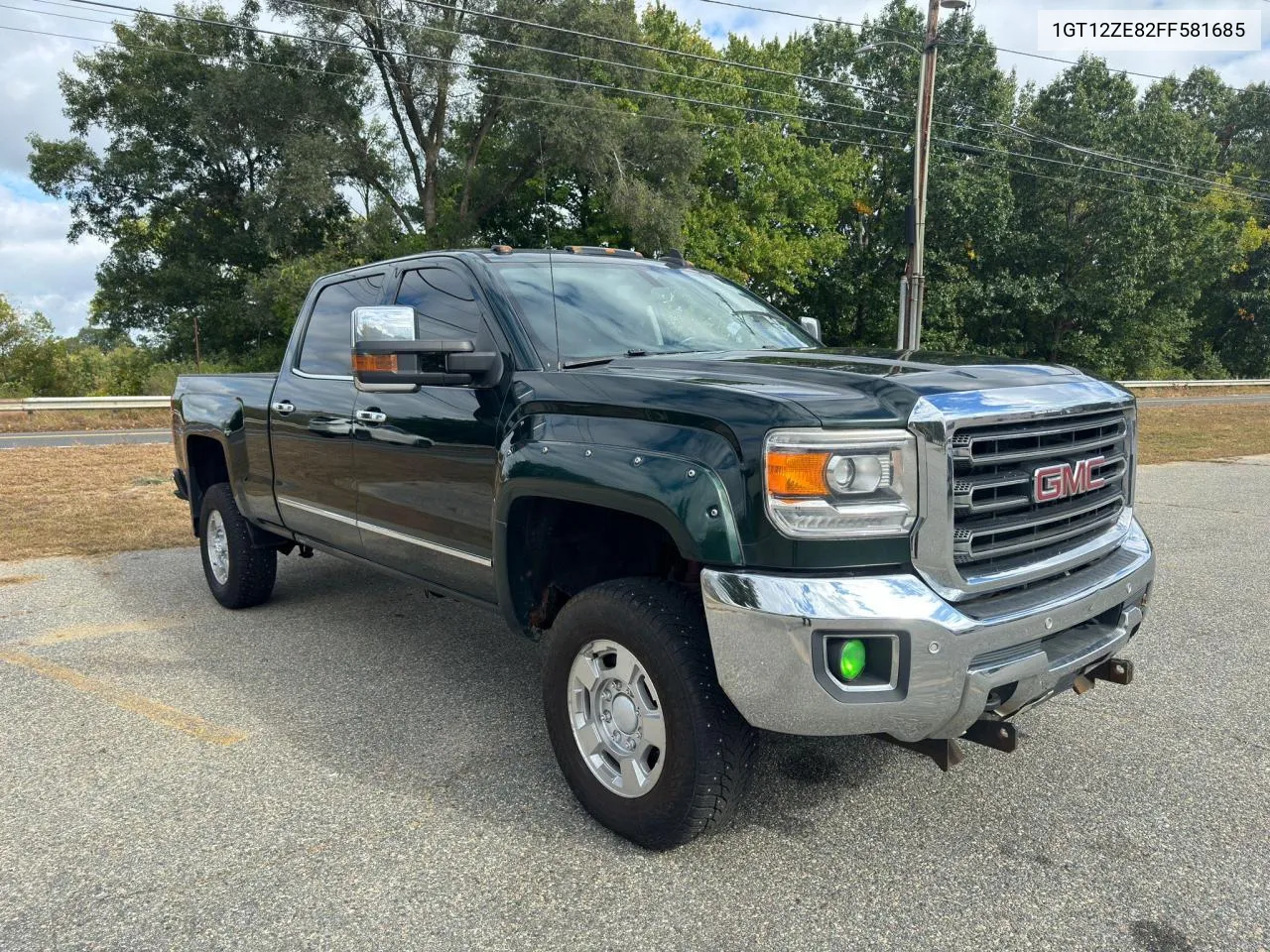 2015 GMC Sierra K2500 Slt VIN: 1GT12ZE82FF581685 Lot: 80415124