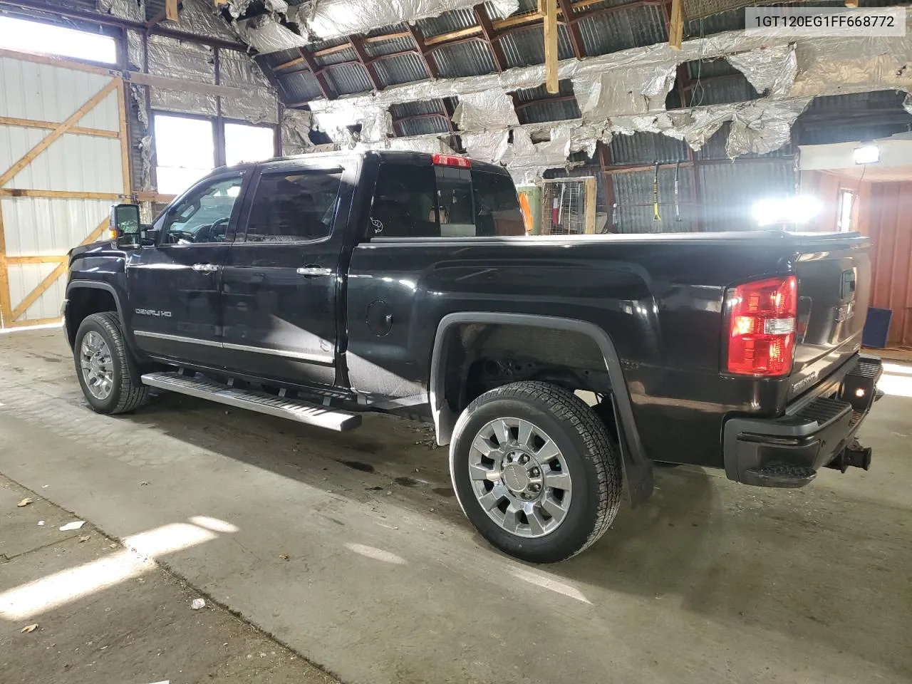 2015 GMC Sierra K2500 Denali VIN: 1GT120EG1FF668772 Lot: 80815254